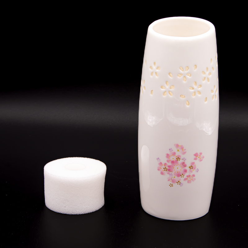 花立 四季 桜白 高さ14.5cm 創価学会仏具 | 【公式】創価学会仏壇